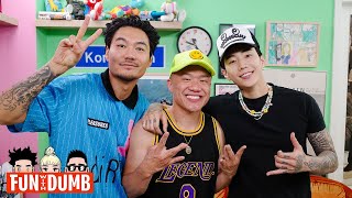 Fun With Dumb 252 Jay Park amp Timothy Chantarangsu [upl. by Ynoyrb]