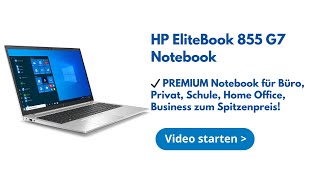 HP EliteBook 855 G7 Notebook [upl. by Tressia694]