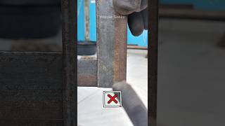 millions of welders make mistakes when connecting L angle iron welding welder art [upl. by Thais]