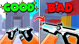 Trolling With The New ENERGY WEAPONS UPDATE in Roblox Rivals [upl. by Fernand]