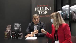 Federico Pellini intervista a Host Milano 2021 [upl. by Wilterdink]