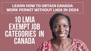 How to Apply LMIA  Exempt Work Permit  LMIA Exempt Jobs in Canada 2024 [upl. by Gean]