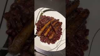 Haricots aux Merguez La Recette Facile et Délicieuse sur mon Compte  videoviral [upl. by Schofield880]