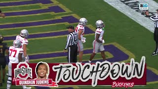 Quinshon Judkins Barrels in for Six vs Northwestern  Ohio State Football [upl. by Tegdig]