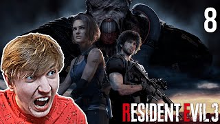 Tak tyhle monstra jsou insane 😡 Resident Evil 3 8 w norgongames HARDMODE [upl. by Nyhagen]