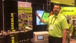 2017 Fabtech Show Demo of the REV 800 Standard Solution Packages  SAMES KREMLIN [upl. by Curtis]