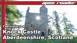 Knock Castle Aberdeenshire northeast Scotland built around 1600AD [upl. by Vickie]