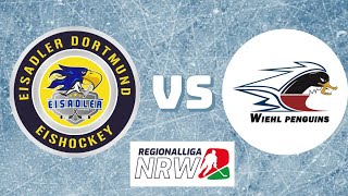 Highlights I Regionalliga NRW 2425 Eisadler Dortmund  Wiehl Penguins 171124 [upl. by Muhcan]