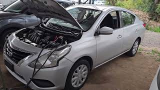 Nissan Versa Sense 16 2016 [upl. by Coretta]