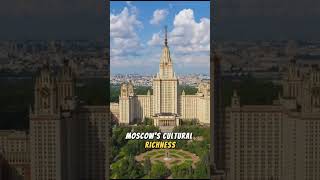 Moscow Russia’s Iconic Heart travel travelshorts [upl. by Selegna]