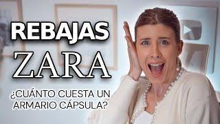 REBAJAS Zara  Tu Armario Cápsula por tu personal shopper de confianza [upl. by Lorna]