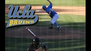 UCLA Pitcher  David Berg 26 from Bullpen to Mound [upl. by Prentiss]