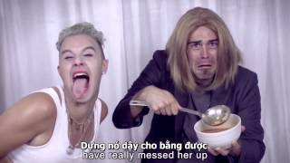 We Cant Stop BartBaker Parody Vietsub [upl. by Eelarol]