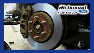 Brake Pads vs Brake Rotors Your Braking System Explained [upl. by Aras86]