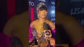 LISABI MOVIE PREMIERE ACTRESS LIQUOROSE REFLECT ON HOW SHE WAS ACCEPTED WITH LOVE FROM NOLLYWOOD [upl. by Enaerb276]