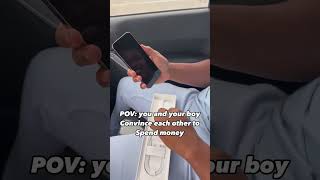 Do you get your boy spending🤣 apple iphone iphone16 review iphonexi teamiphone iphonepromax [upl. by Dnama]