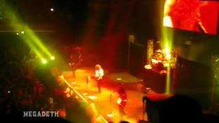 MEGADETH 2012 Live Chile 2012 FULL Concert [upl. by Leoine125]