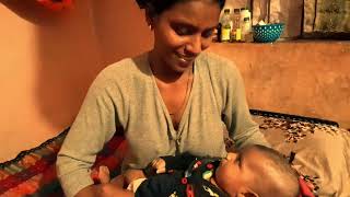 breastfeeding baby vlogsbreastfeeding mom and Son video on youtube [upl. by Airdnaed86]