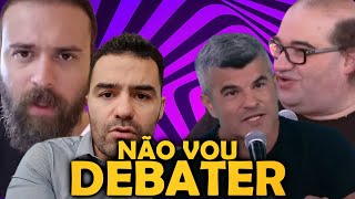 Por que eu FUGI do DEBATE [upl. by Ariajay]