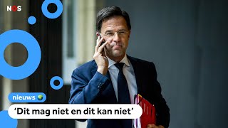 Waarom zijn mensen boos op Rutte en zijn smsjes [upl. by Lirrehs]