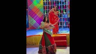 Anupama Behind the scenes 🌈💝 rupaliganguly anupama today full episode ytshorts dance shorts [upl. by Nosreh]