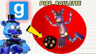 DONT FALL DOWN THE DEATH PIPE  Gmod Pipe Roulette Garrys Mod Sandbox Custom Gamemode [upl. by Ahsuoj339]