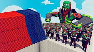 200x ORCS  1x GIANT vs EVERY GOD  Totally Accurate Battle Simulator TABS [upl. by Monti]