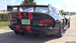 90 Supercars Accelerating Diablo GT Viper AMG GTS Huracan amp More [upl. by Nitsej]