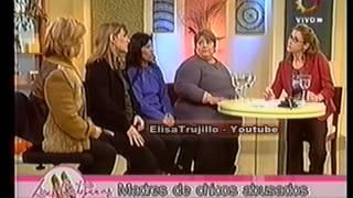 Marcela Tinayre  Tema  Abuso Infantil  quot Las Cortesanas quot  CANAL 13  Año 2002 [upl. by Aniretak]