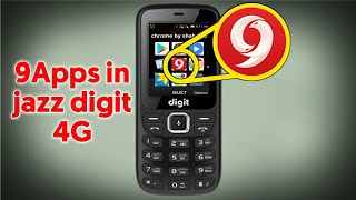 jazz digit 4g 9apps install trick  9apps in jazz digit 4g [upl. by Dagley]