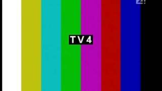 TV4  testcard nagrano w styczniu 2010 [upl. by Quinby871]