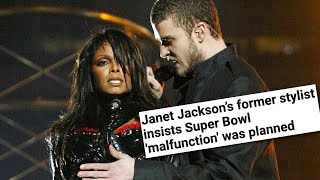 Janet Jackson’s Wardrobe Malfunction That RUINED Her Career Was Justin Timberlake’s FAULT [upl. by Atiuqehs]