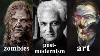 Zombies Postmodernism and Art  Furman University Talk [upl. by Sewellyn]