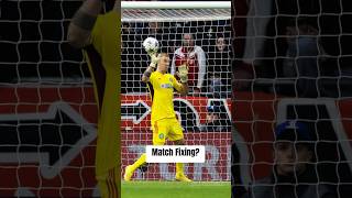 Did Joe Hart Concede a Goal On Purpose 😳 [upl. by Anertak]