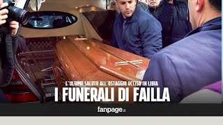 Carlentini i funerali di Failla quotStrappato tragicamente alla vitaquot [upl. by Ehtiaf]