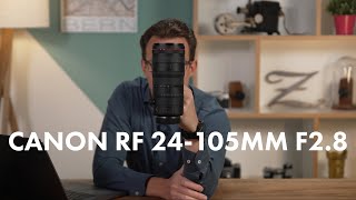 Canon RF 24105mm F28L IS USM Z – Weltneuheit [upl. by Beau]