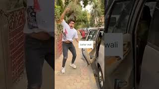 Gharwali baharwali music comedy short videotrading  fani video [upl. by Luthanen591]