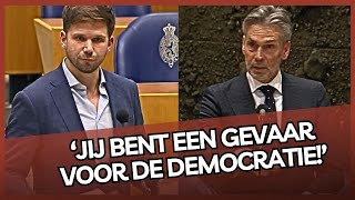 Gideon van Meijeren pakt premier Schoof aan ‘Jij bent zelf een GEVAAR’ [upl. by Sirron]