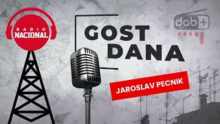 GOST DANA  JAROSLAV PECNIK  Politički analitičar [upl. by Conlee]