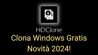 Ho scoperto un altro Software per Clonare Windows GRATUITAMENTE [upl. by Aicirtan]