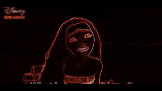 Moana Lyric Video  DISNEY SINGALONGS Vocoded [upl. by Innus]