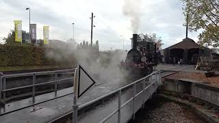 Museum Buurtspoorweg in Haaksbergen  SHMloc 6513 in actie [upl. by Adnuhsor]