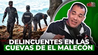 ASÍ SE ESCONDEN LOS DELINCUENTES EN LAS CUEVAS DE EL MALECÓN [upl. by Monroe]