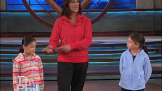 Tracie Arlington Shows SelfDefense Tips for Kids on Dr Phil [upl. by Falo745]