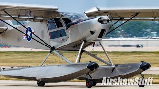 Oshkosh Arrivals and Departures  Monday Part 34  EAA AirVenture Oshkosh 2023 [upl. by Nahtnaoj747]