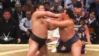 Kyushu Basho 2024 Day 2 Wakamotoharu vs Hoshoryu [upl. by Griff273]