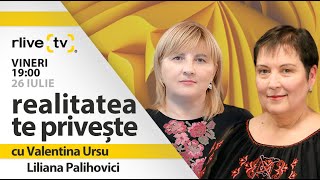 Liliana Palihovici preşedinta Asociaţiei Obşteşti „Institutum Virtutes Civilis” [upl. by Kenny]