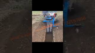 3 point hitch mini trencher small trencher machinery [upl. by Nolrah738]