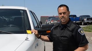 Sault police explain vehicle inspection stickers [upl. by Eugatnom]