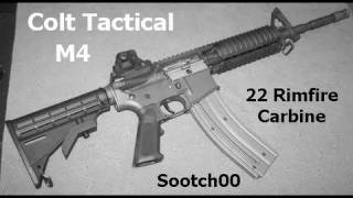 Colt Tactical 22 Rimfire M4 Carbine [upl. by Teerprah440]